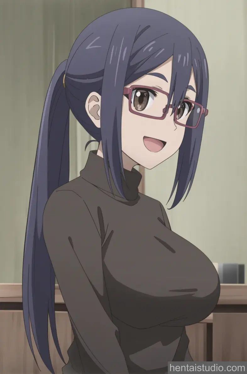Ami Asai from Uzaki Chan Wants To Hang Out hentai art 16 of 48