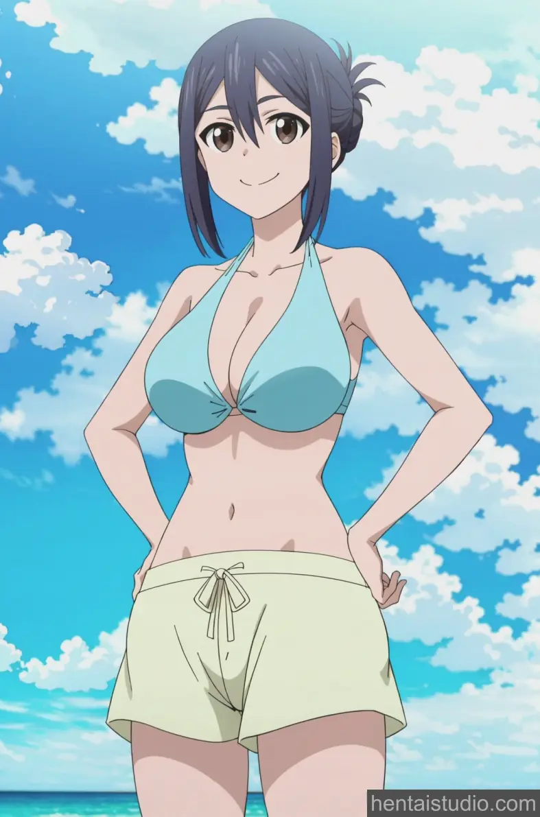 Ami Asai from Uzaki Chan Wants To Hang Out hentai art 43 of 48