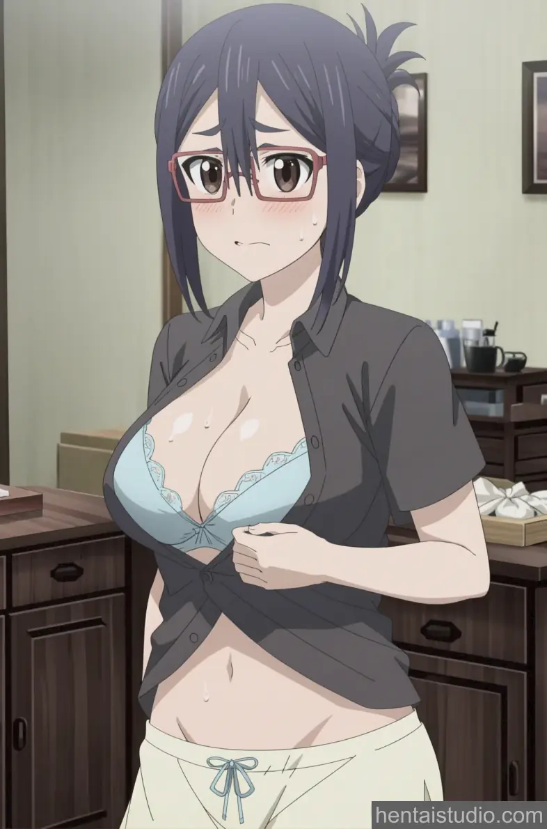 Ami Asai from Uzaki Chan Wants To Hang Out hentai art 9 of 48