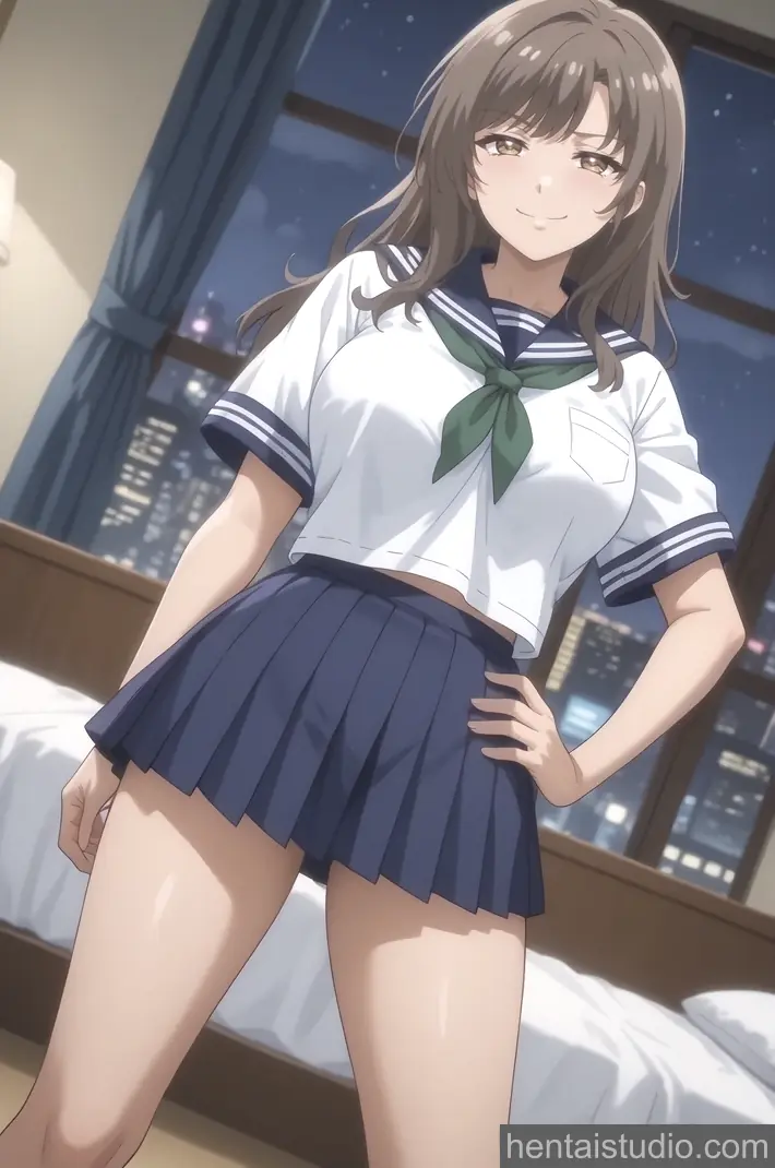 Ami Sasaki from Midareuchi hentai art 1 of 65