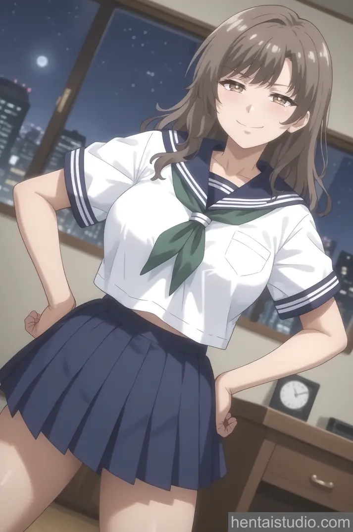 Ami Sasaki from Midareuchi hentai art 2 of 65