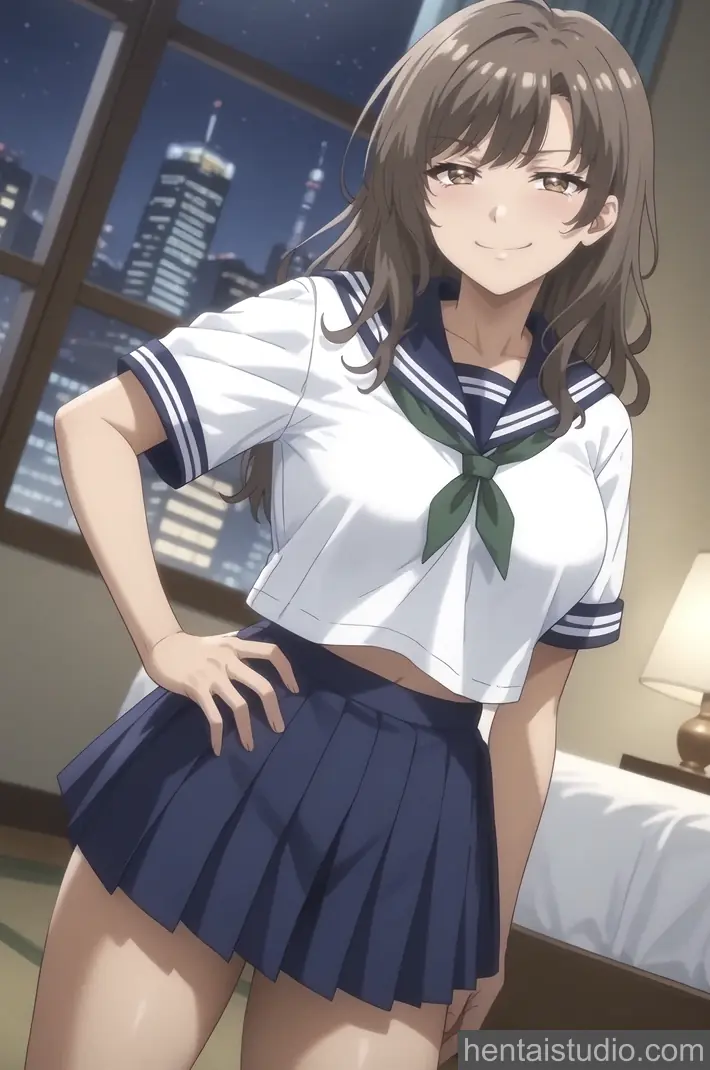 Ami Sasaki from Midareuchi hentai art 3 of 65