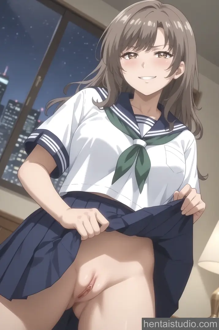 Ami Sasaki from Midareuchi hentai art 8 of 65