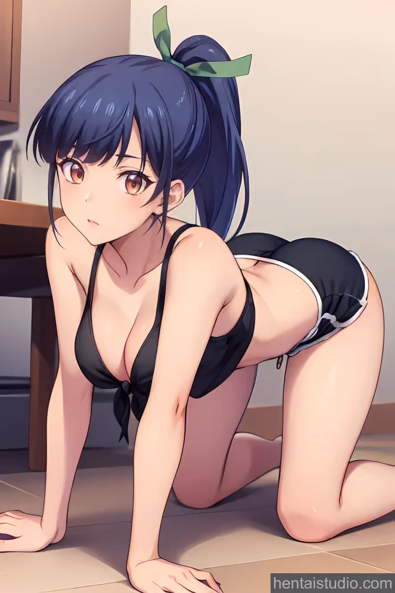 Ami Tsuruga - The Cafe Terrace and Its Goddesses (Megami no Cafe Terrace) - Hentai Gallery 1 - 62 Images — image 6 of 62