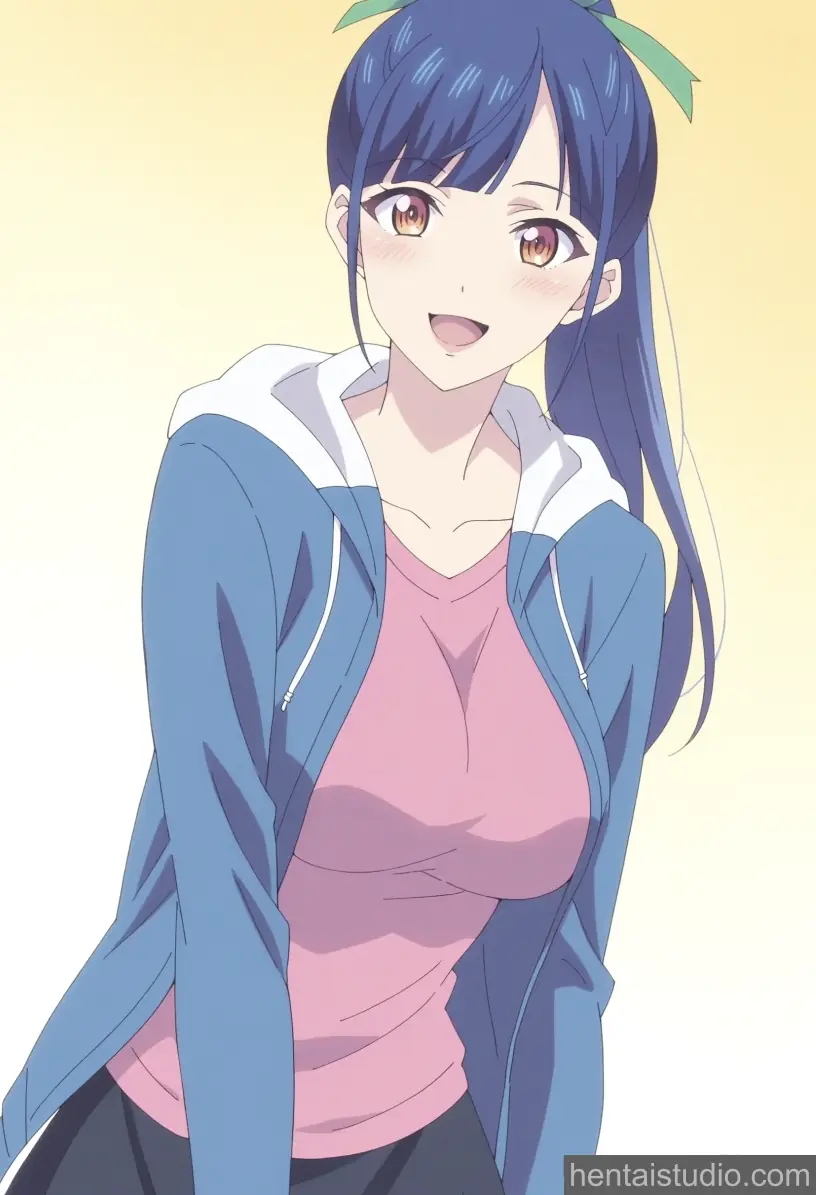 Ami Tsuruga from The Cafe Terrace And Its Goddesses hentai art 1 of 65