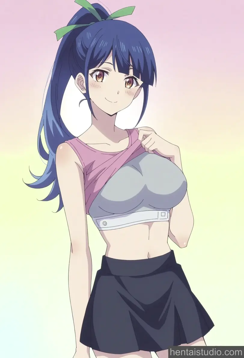 Ami Tsuruga from The Cafe Terrace And Its Goddesses hentai art 10 of 65
