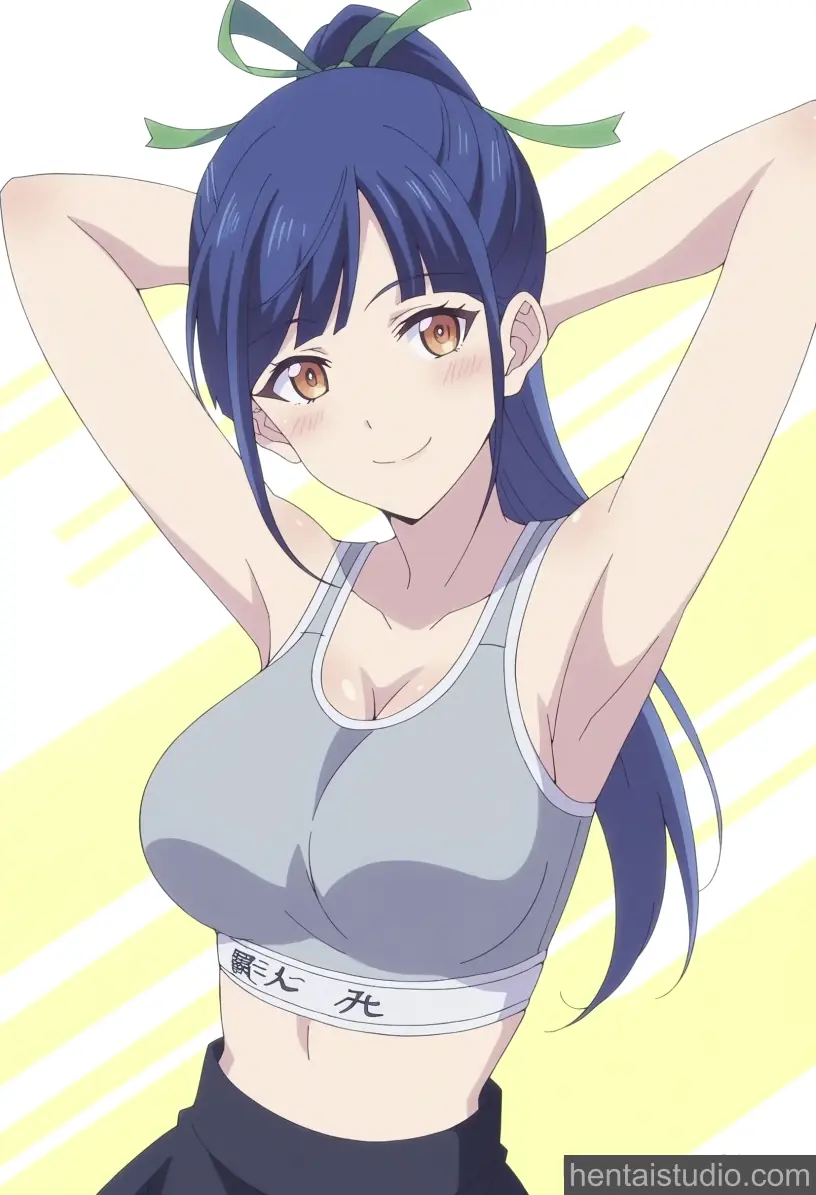 Ami Tsuruga from The Cafe Terrace And Its Goddesses hentai art 11 of 65