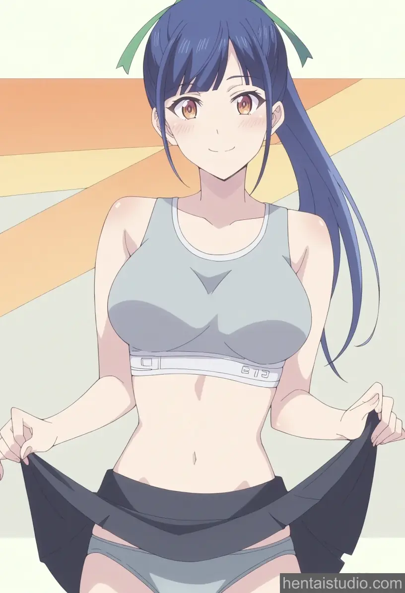 Ami Tsuruga from The Cafe Terrace And Its Goddesses hentai art 12 of 65