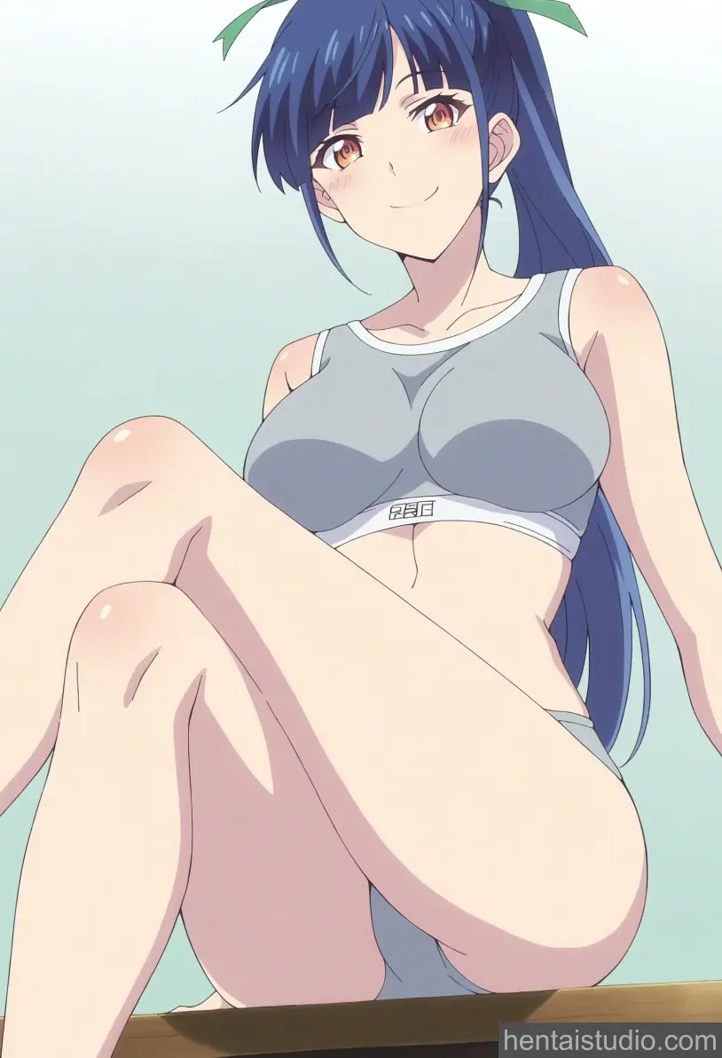 Ami Tsuruga from The Cafe Terrace And Its Goddesses hentai art 14 of 65