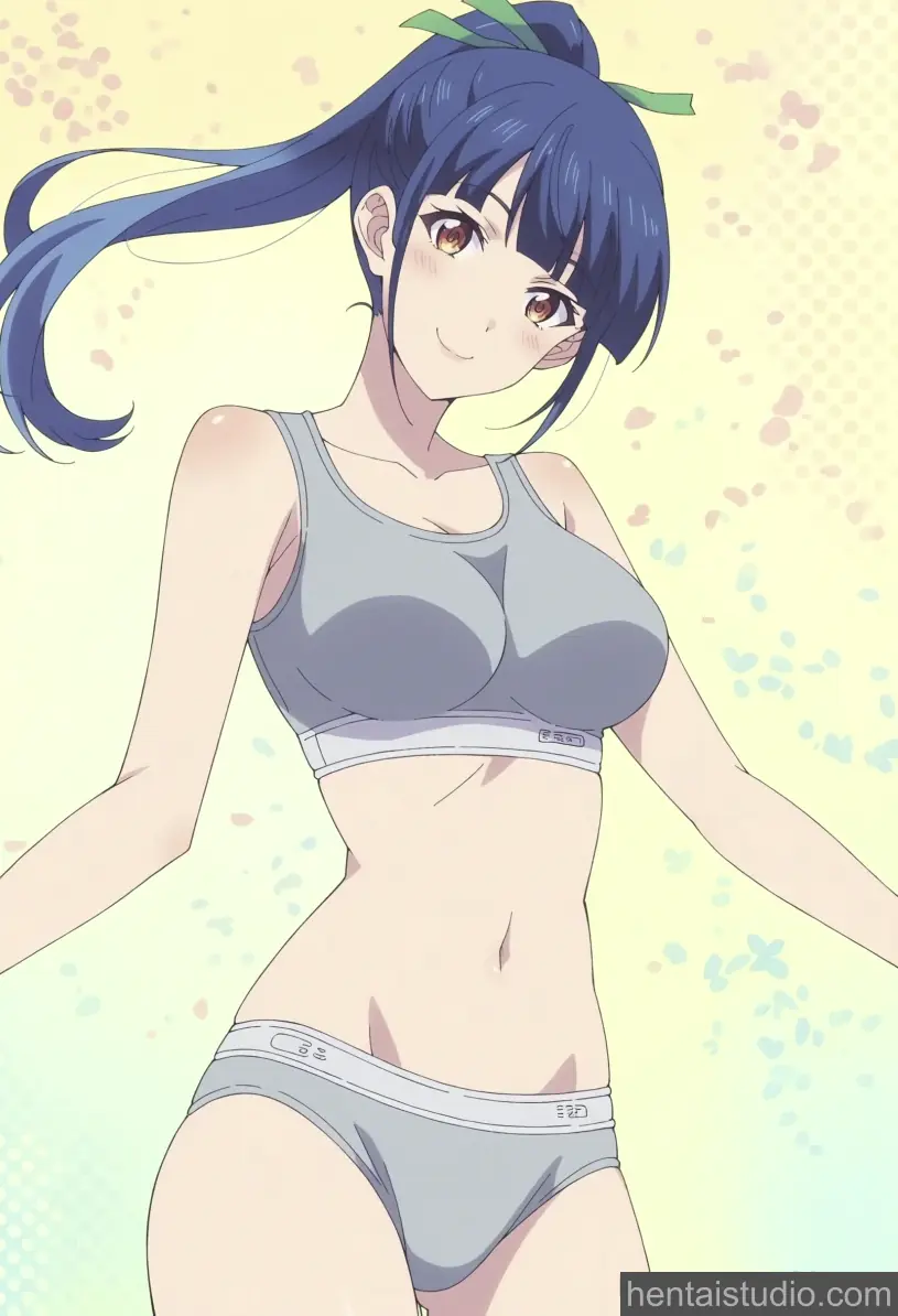 Ami Tsuruga from The Cafe Terrace And Its Goddesses hentai art 15 of 65