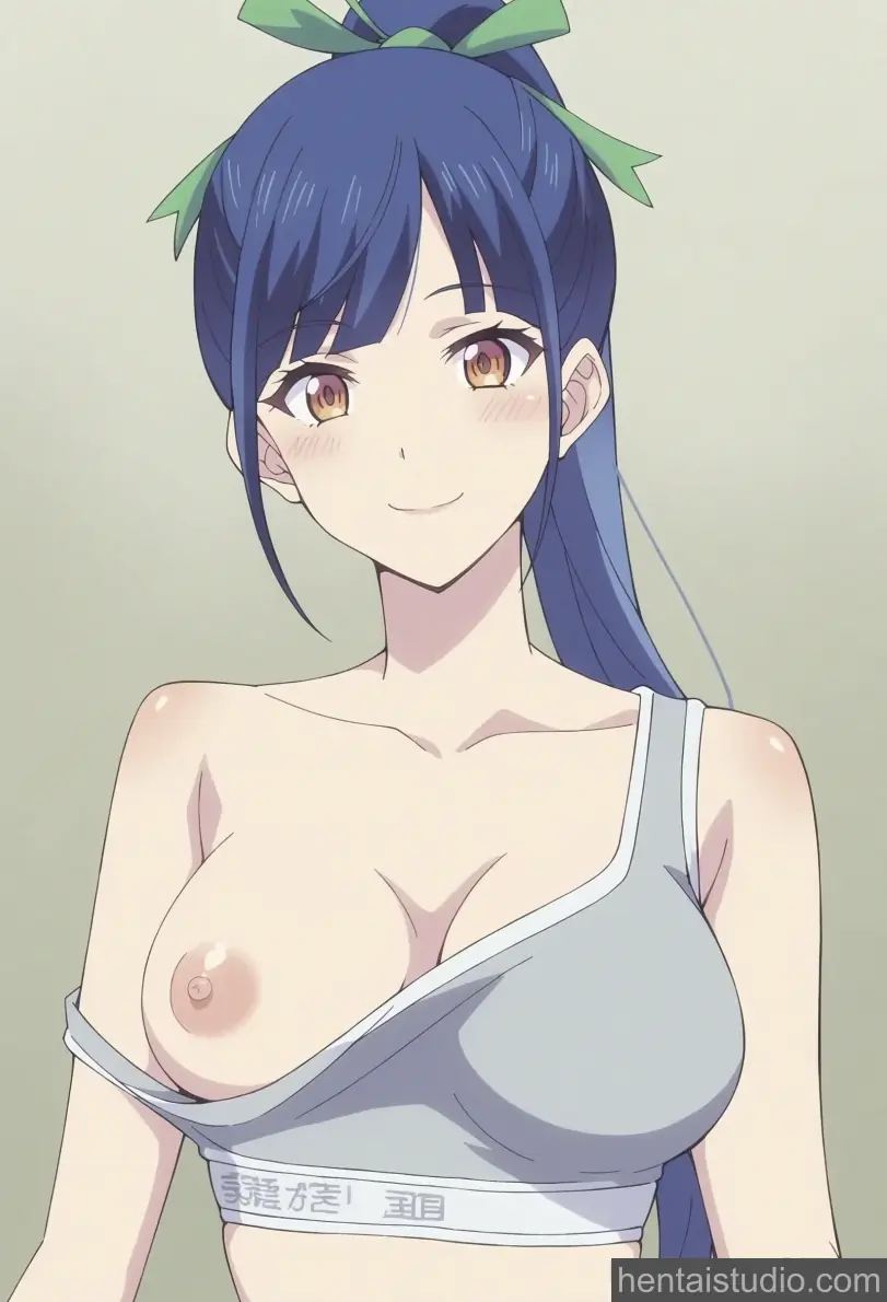 Ami Tsuruga from The Cafe Terrace And Its Goddesses hentai art 16 of 65