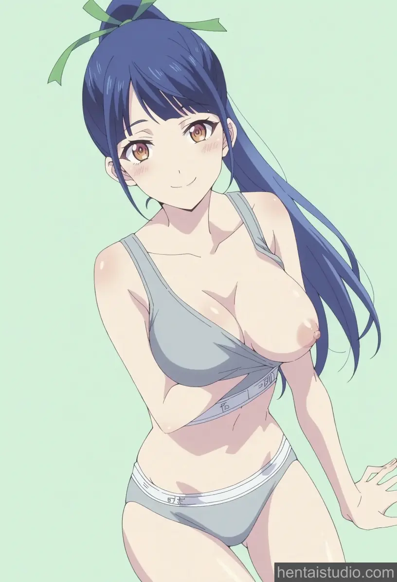 Ami Tsuruga from The Cafe Terrace And Its Goddesses hentai art 18 of 65