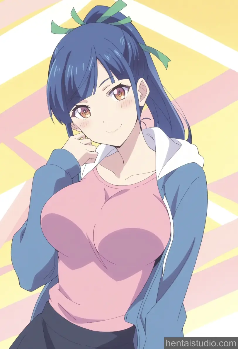 Ami Tsuruga from The Cafe Terrace And Its Goddesses hentai art 2 of 65