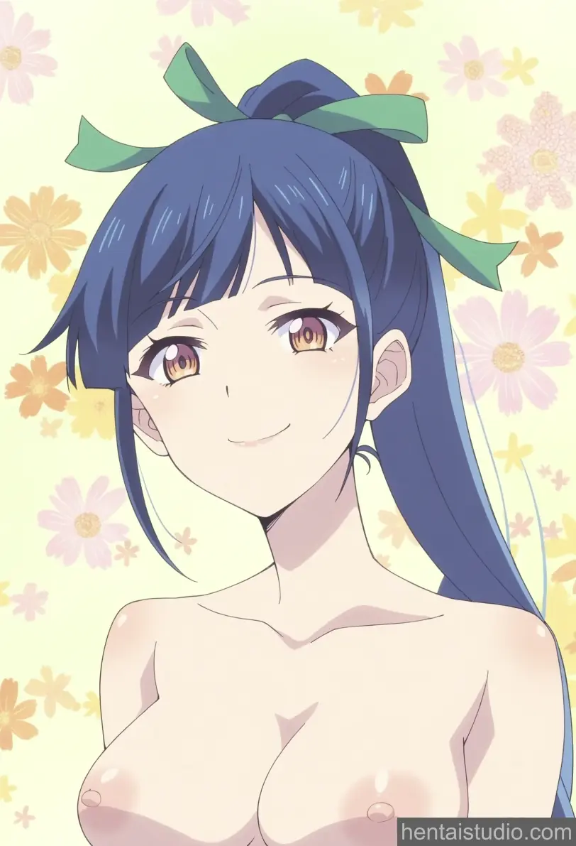 Ami Tsuruga from The Cafe Terrace And Its Goddesses hentai art 23 of 65