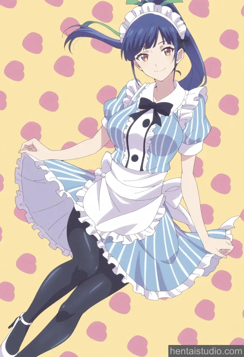 Ami Tsuruga from The Cafe Terrace And Its Goddesses hentai art 24 of 65