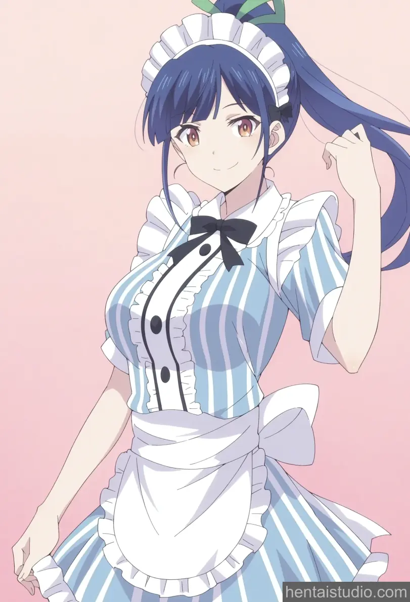 Ami Tsuruga from The Cafe Terrace And Its Goddesses hentai art 26 of 65