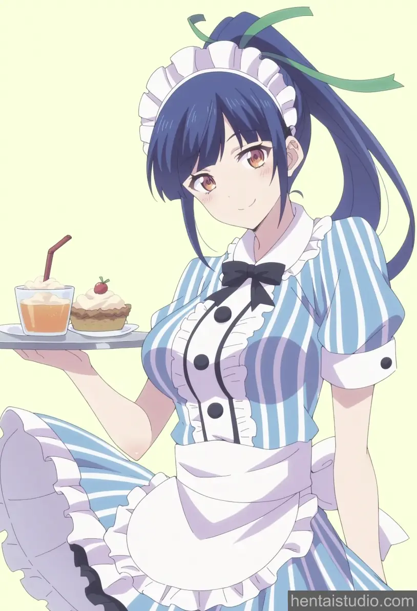 Ami Tsuruga from The Cafe Terrace And Its Goddesses hentai art 27 of 65