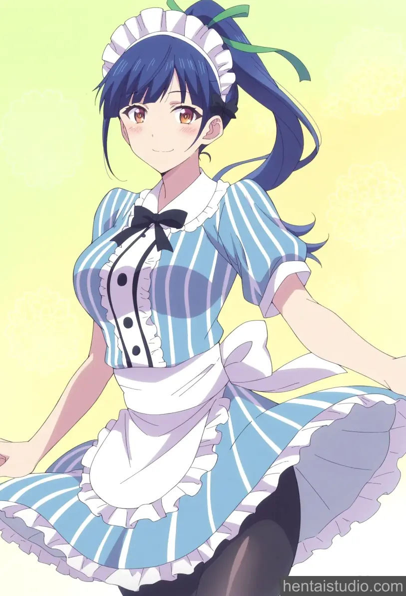 Ami Tsuruga from The Cafe Terrace And Its Goddesses hentai art 28 of 65