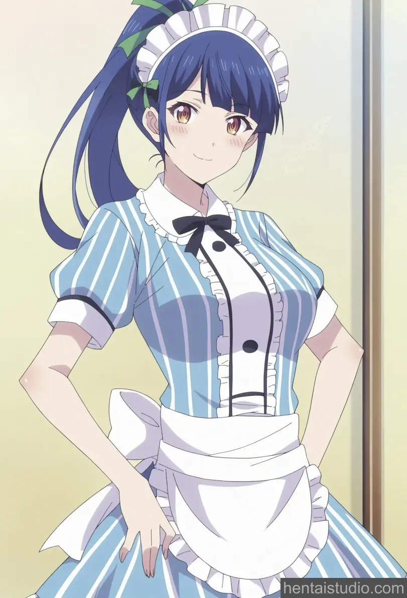 Ami Tsuruga from The Cafe Terrace And Its Goddesses hentai art 29 of 65