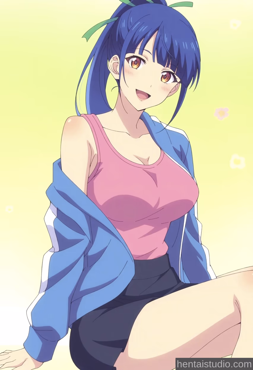 Ami Tsuruga from The Cafe Terrace And Its Goddesses — image 3 of 65