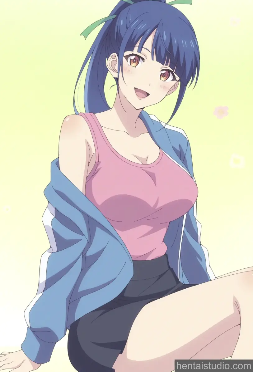 Ami Tsuruga from The Cafe Terrace And Its Goddesses hentai art 3 of 65