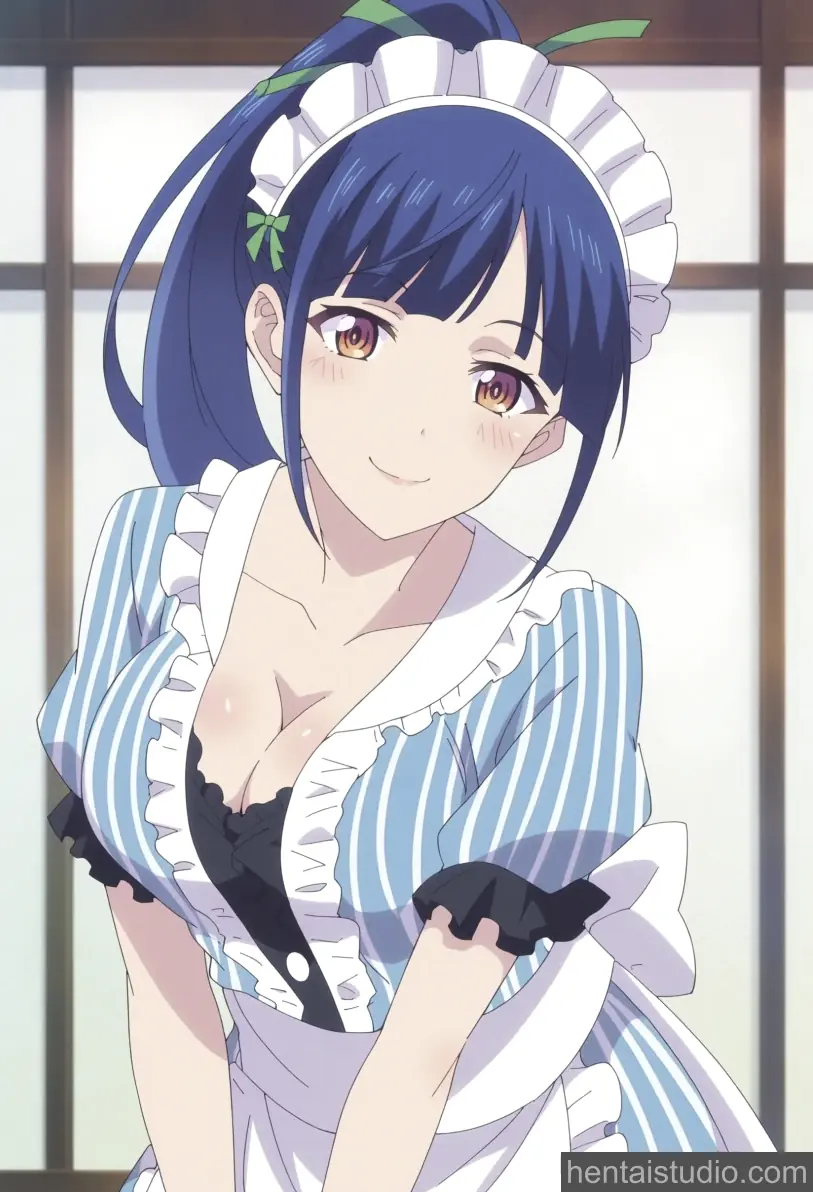 Ami Tsuruga from The Cafe Terrace And Its Goddesses hentai art 30 of 65