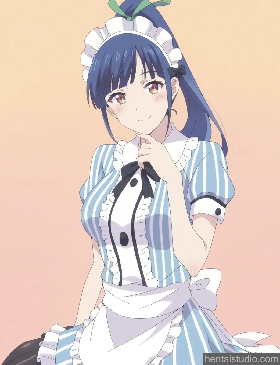 Ami Tsuruga from The Cafe Terrace And Its Goddesses hentai art 31 of 65
