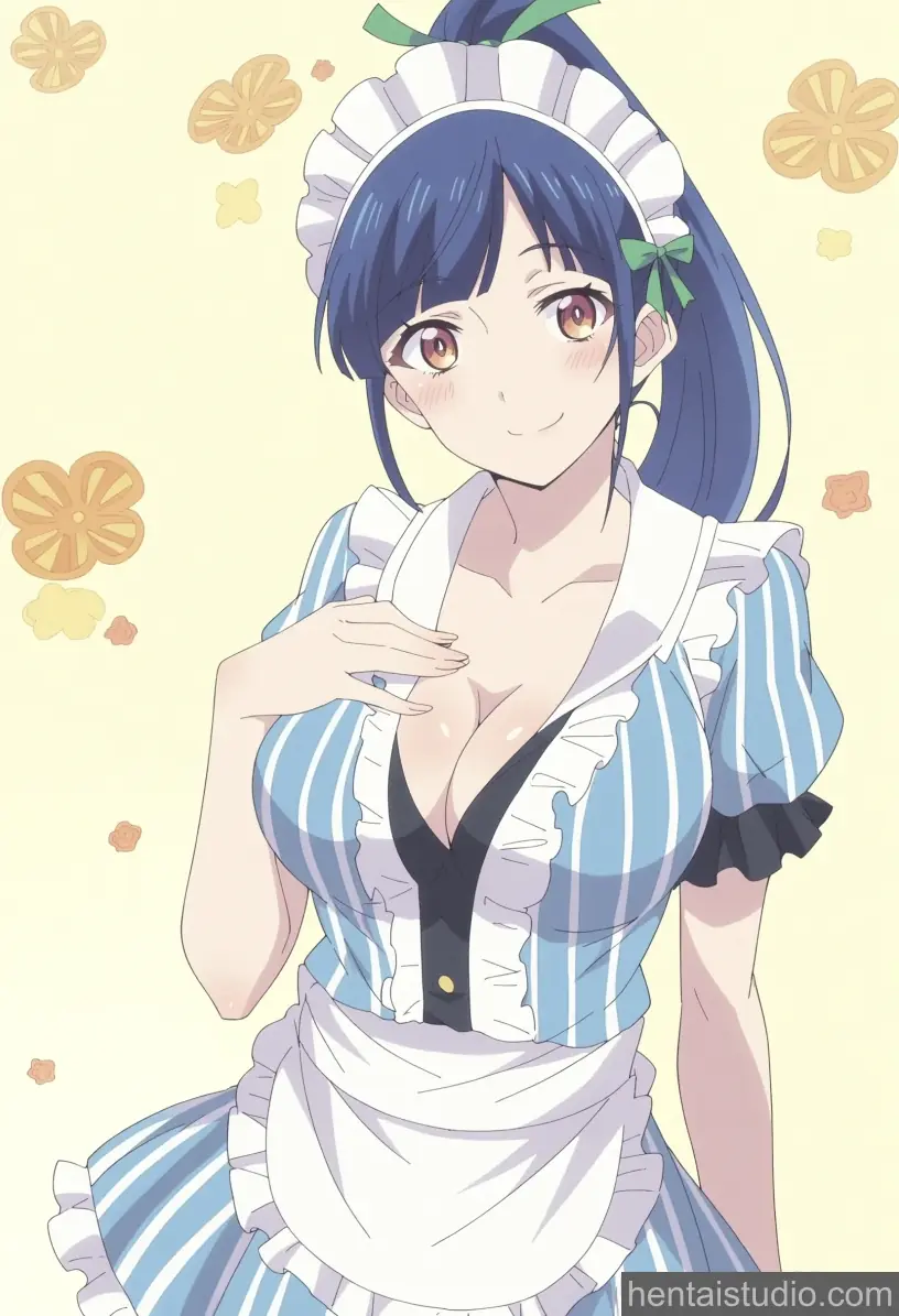 Ami Tsuruga from The Cafe Terrace And Its Goddesses hentai art 33 of 65