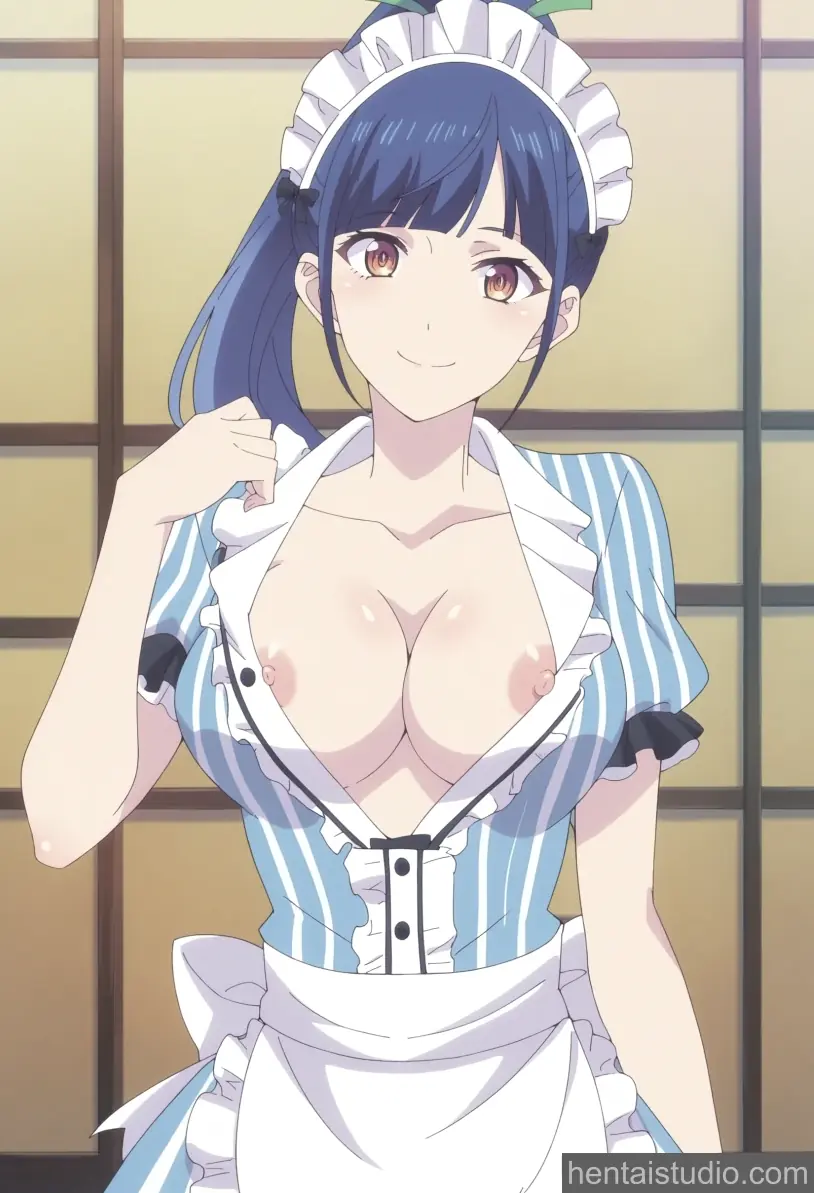 Ami Tsuruga from The Cafe Terrace And Its Goddesses hentai art 34 of 65