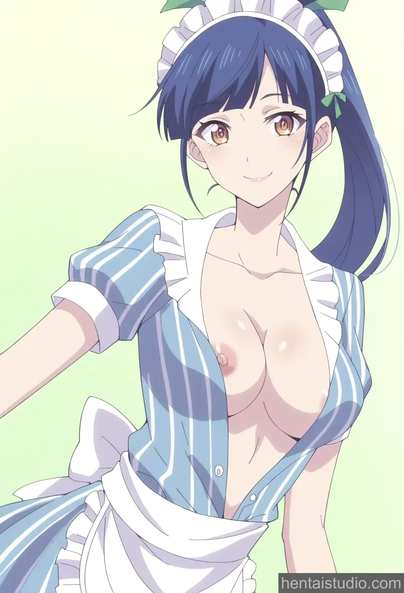 Ami Tsuruga from The Cafe Terrace And Its Goddesses hentai art 36 of 65