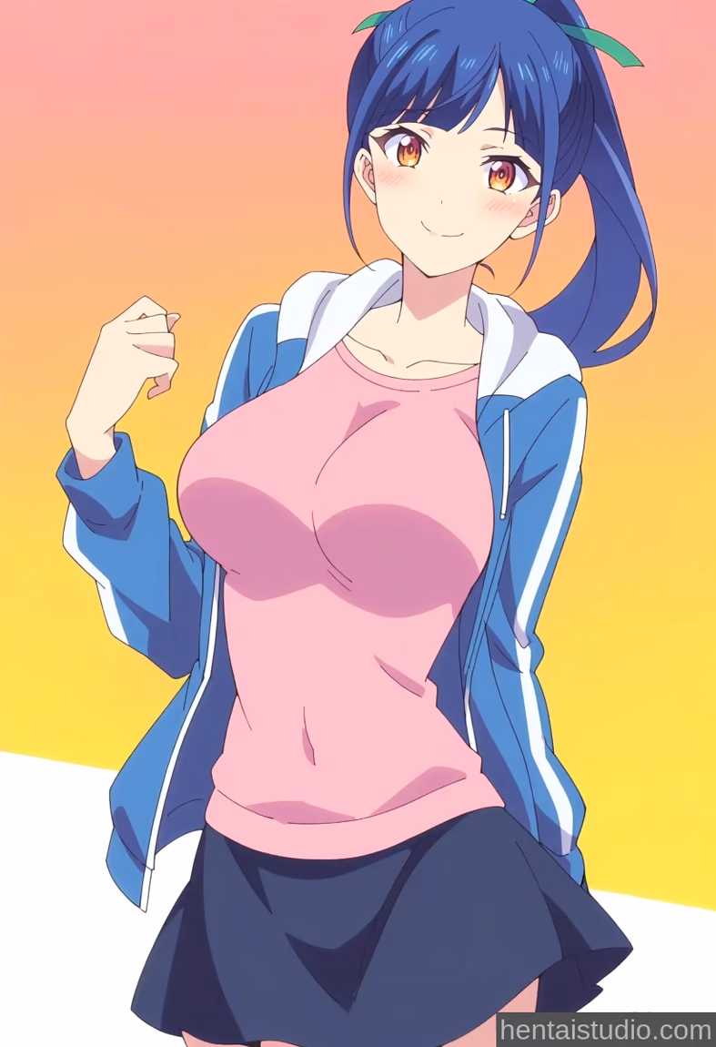 Ami Tsuruga from The Cafe Terrace And Its Goddesses — image 4 of 65