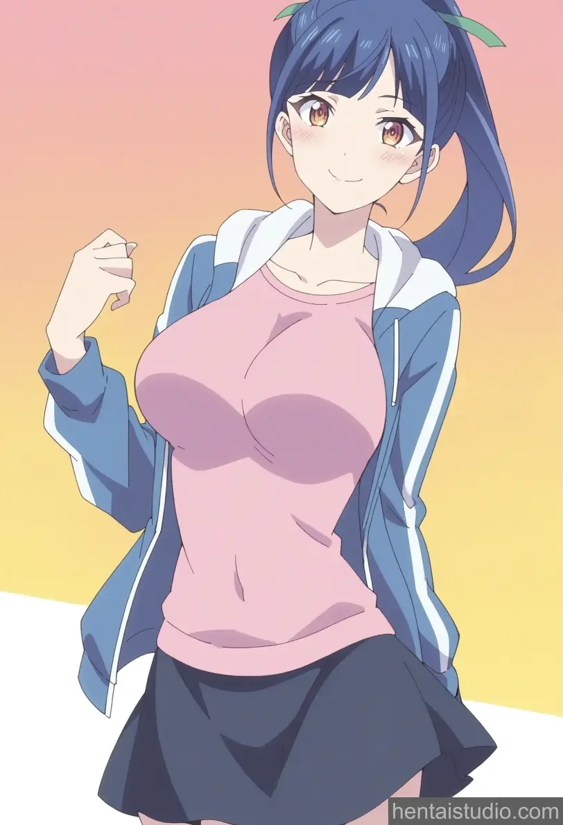 Ami Tsuruga from The Cafe Terrace And Its Goddesses hentai art 4 of 65