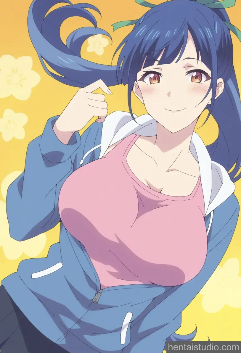Ami Tsuruga from The Cafe Terrace And Its Goddesses hentai art 5 of 65