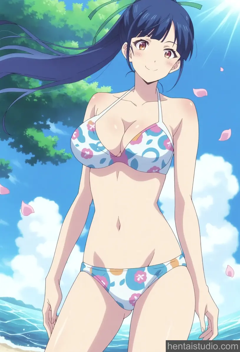 Ami Tsuruga from The Cafe Terrace And Its Goddesses hentai art 63 of 65