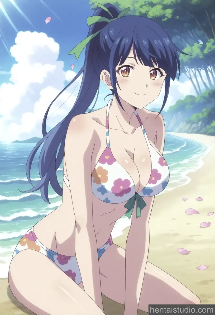Ami Tsuruga from The Cafe Terrace And Its Goddesses hentai art 64 of 65