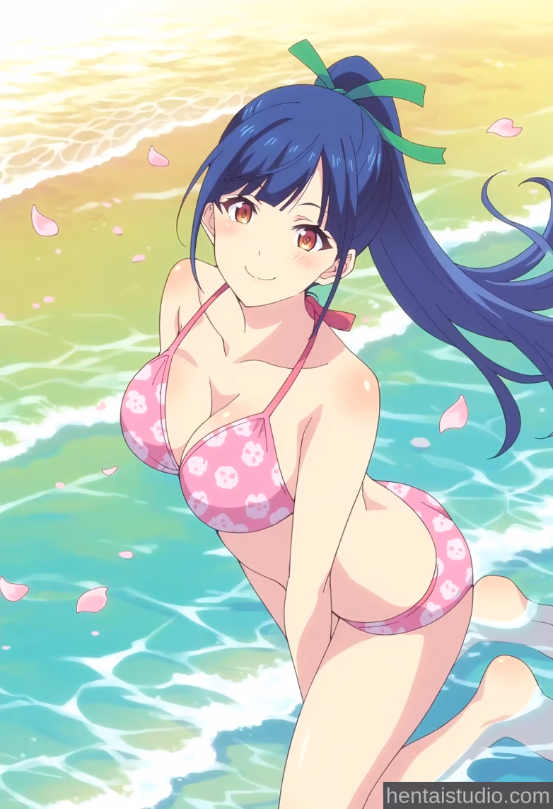 Ami Tsuruga from The Cafe Terrace And Its Goddesses — gallery preview