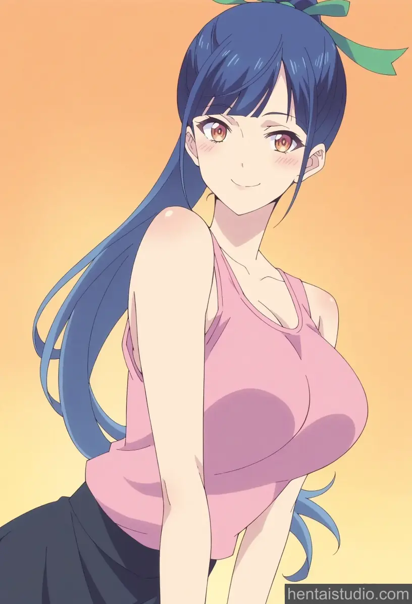 Ami Tsuruga from The Cafe Terrace And Its Goddesses hentai art 7 of 65