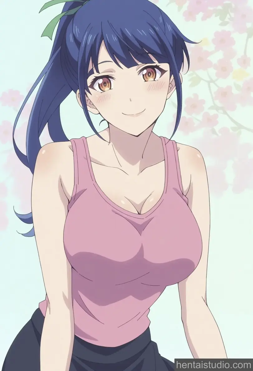 Ami Tsuruga from The Cafe Terrace And Its Goddesses hentai art 8 of 65