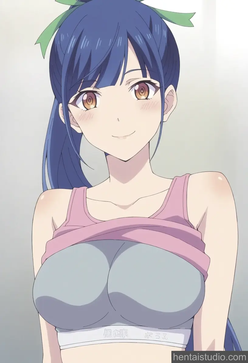 Ami Tsuruga from The Cafe Terrace And Its Goddesses hentai art 9 of 65