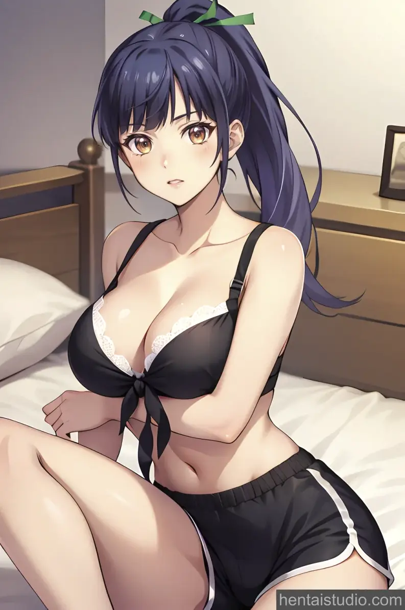 Ami Tsuruga from The Cafe Terrace And Its Goddesses hentai art 11 of 62