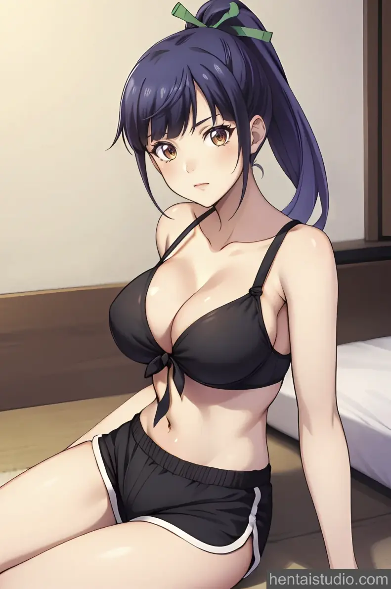 Ami Tsuruga from The Cafe Terrace And Its Goddesses hentai art 18 of 62