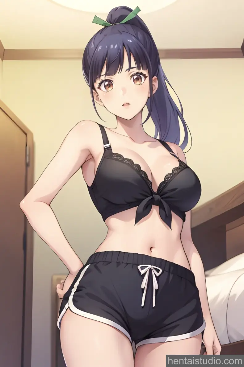 Ami Tsuruga from The Cafe Terrace And Its Goddesses hentai art 27 of 62