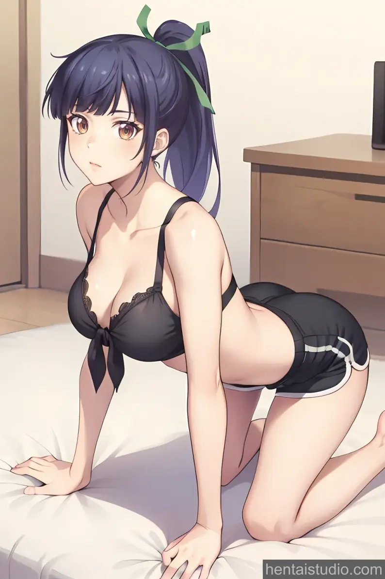 Ami Tsuruga from The Cafe Terrace And Its Goddesses hentai art 32 of 62