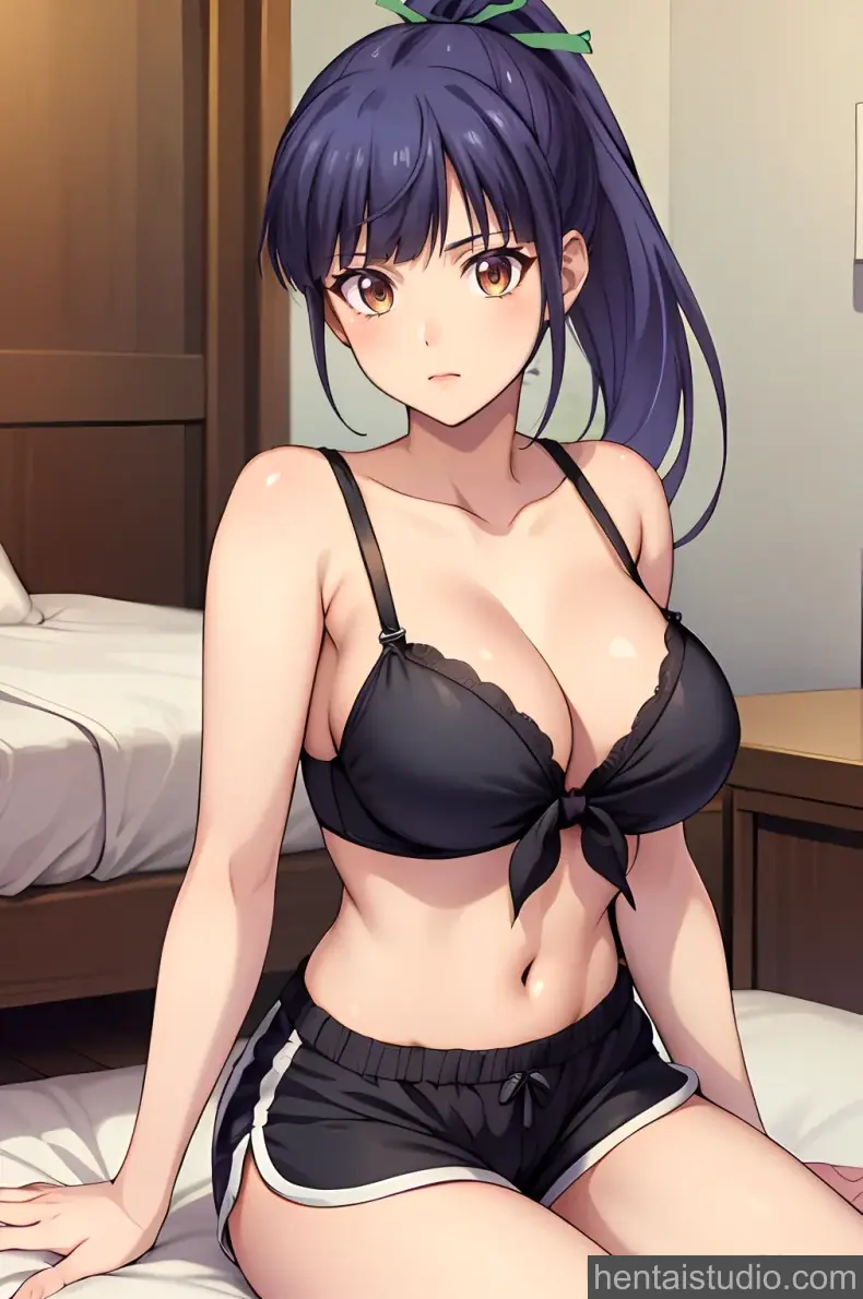 Ami Tsuruga from The Cafe Terrace And Its Goddesses hentai art 33 of 62