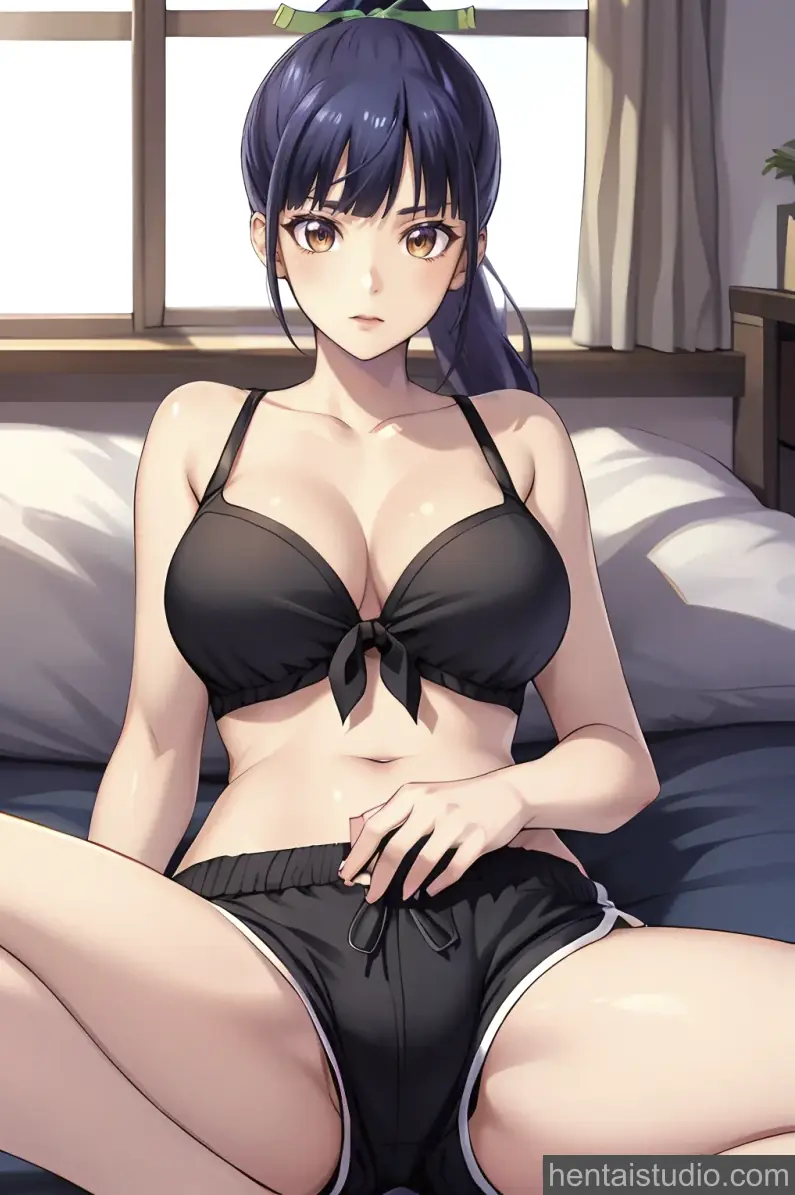 Ami Tsuruga from The Cafe Terrace And Its Goddesses hentai art 37 of 62