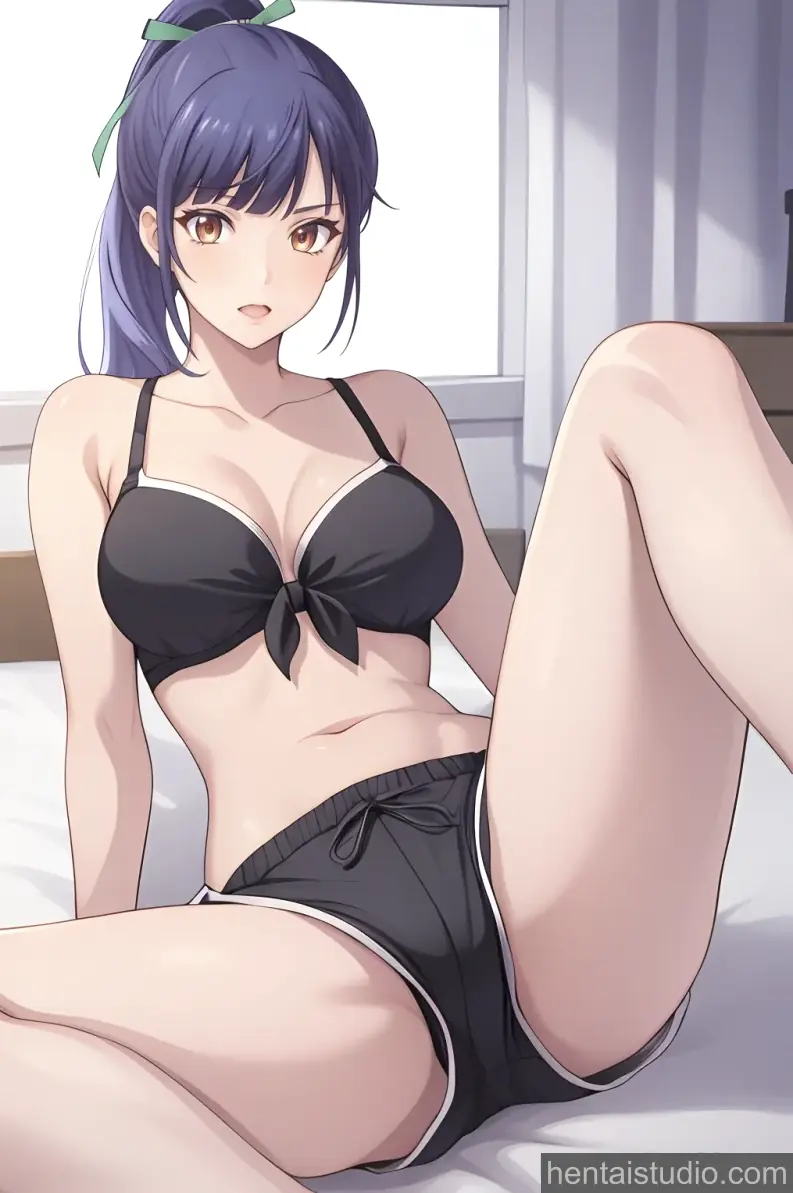 Ami Tsuruga from The Cafe Terrace And Its Goddesses hentai art 4 of 62