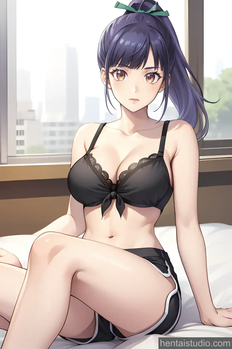Ami Tsuruga from The Cafe Terrace And Its Goddesses hentai art 42 of 62