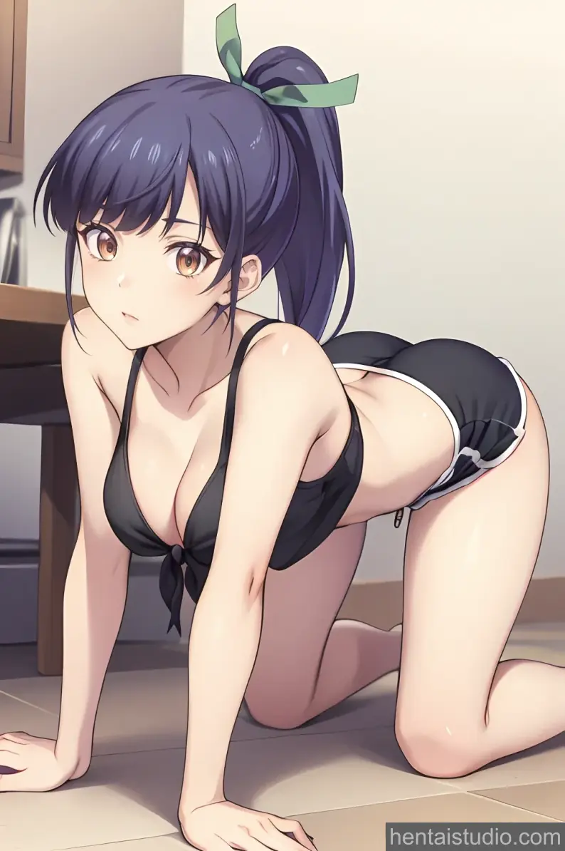 Ami Tsuruga from The Cafe Terrace And Its Goddesses hentai art 6 of 62