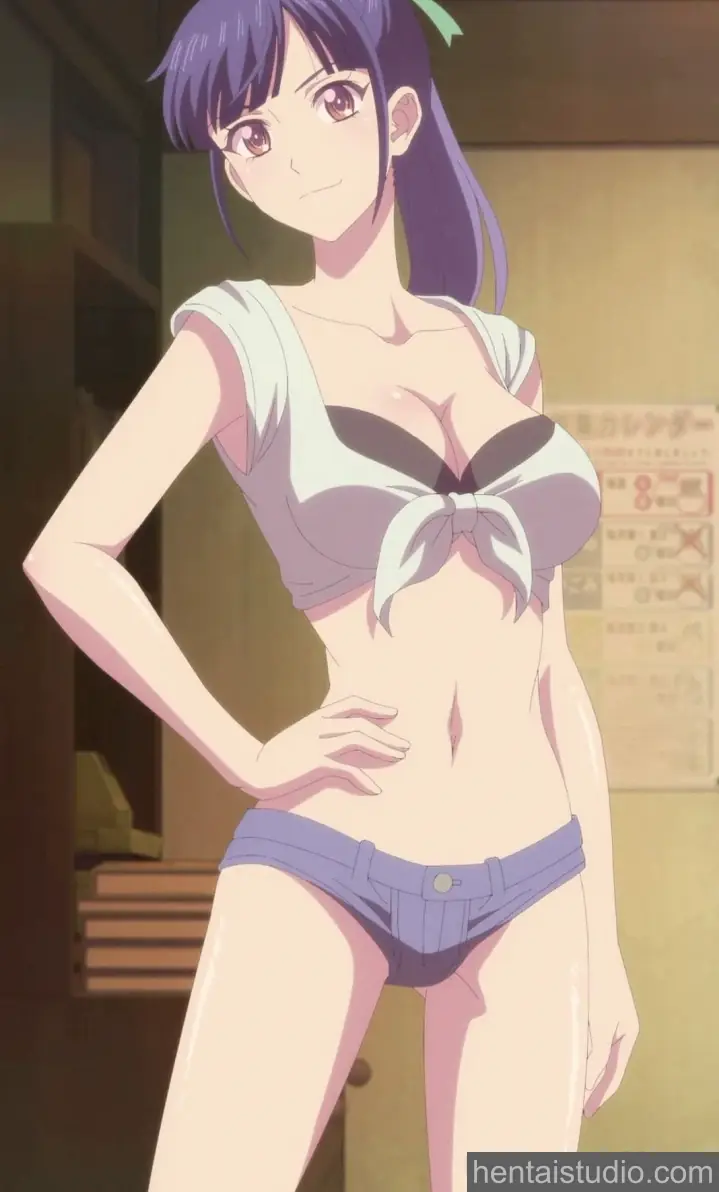 Ami Tsuruga from The Cafe Terrace And Its Goddesses hentai art 60 of 62