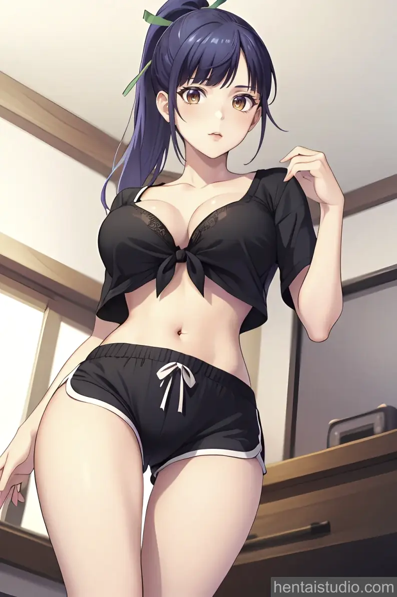 Ami Tsuruga from The Cafe Terrace And Its Goddesses hentai art 61 of 62